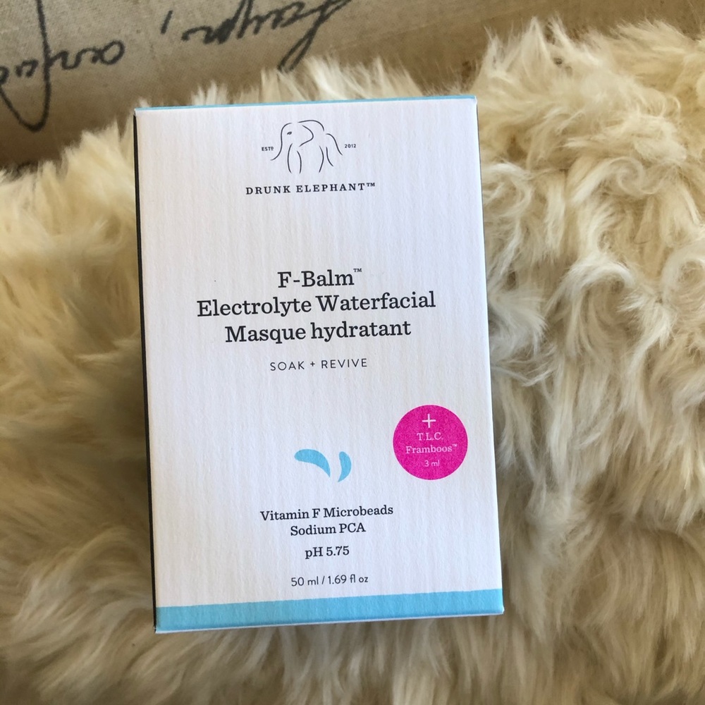 Drunk Elephant F-Balm Electrolyte Masque